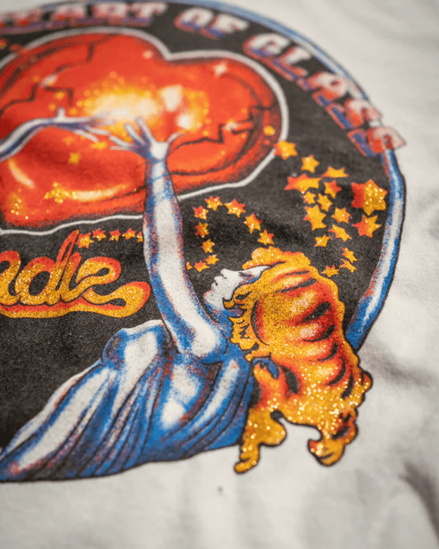 Madeworn Blondie Crop Tee