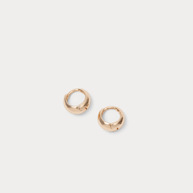 Rachel Comey Jewelry Baby Alpha Gold Huggie Hoops 