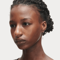 Rachel Comey Jewelry Baby Alpha Gold Huggie Hoops 