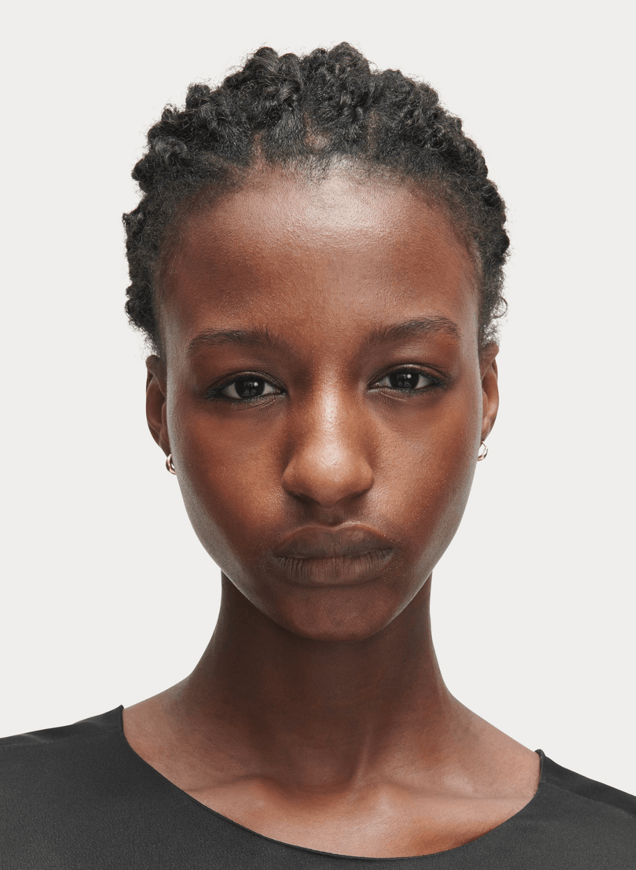 Rachel Comey Jewelry Baby Alpha Gold Huggie Hoops 