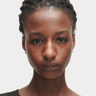 Rachel Comey Jewelry Baby Alpha Gold Huggie Hoops 