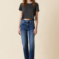 Sabine Ankle Straight Le Jean Stretch Denim Straight Leg