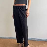 Flounce Pant | Black