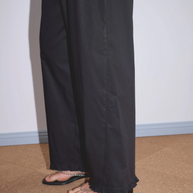 Flounce Pant | Black