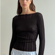 Open Work Longsleeve