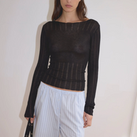 Open Work Longsleeve