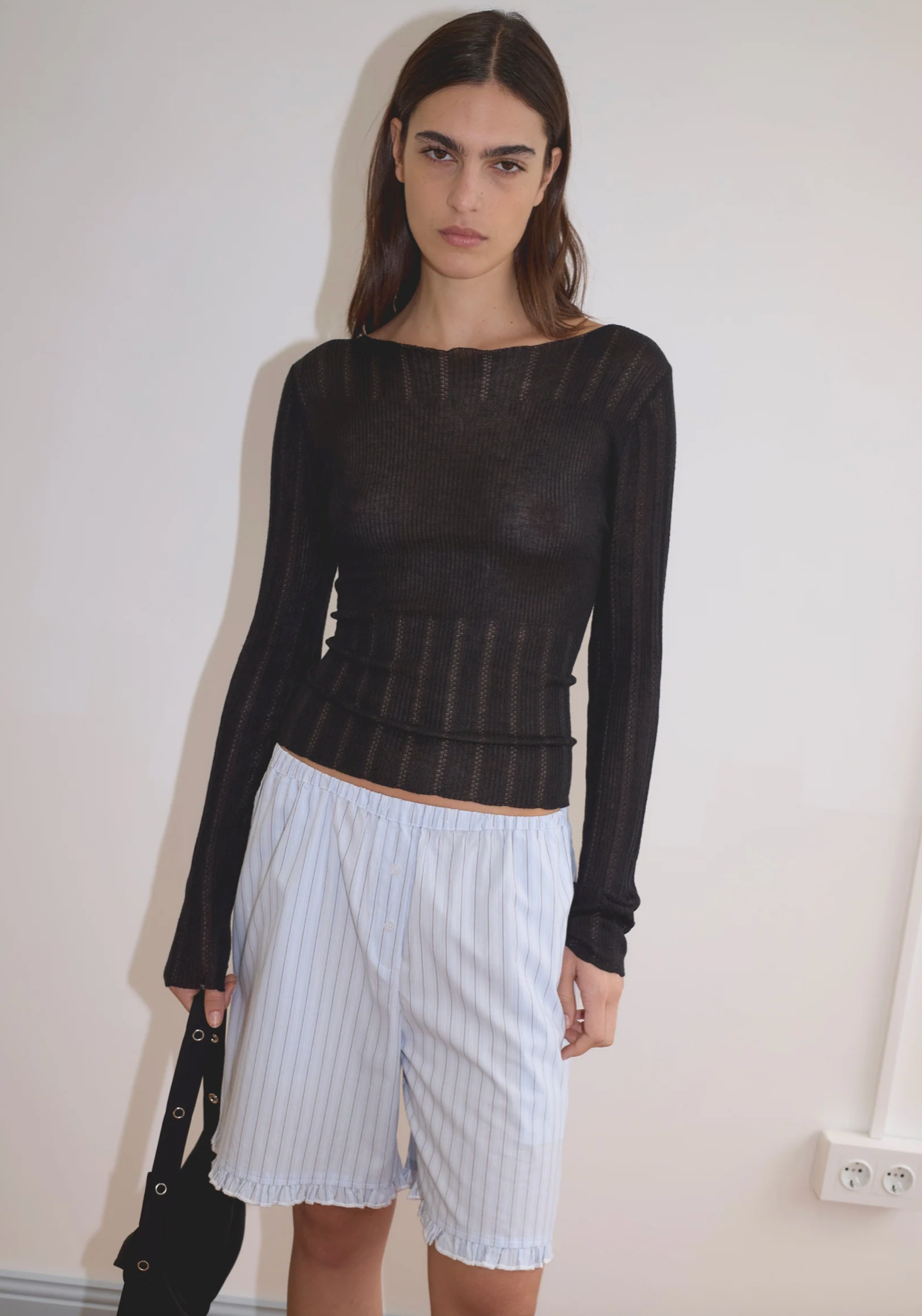 Open Work Longsleeve