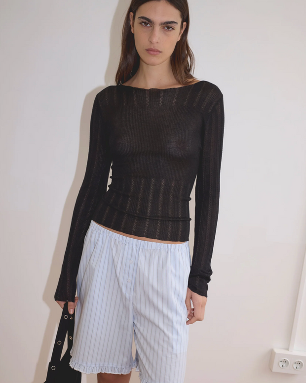 Open Work Longsleeve