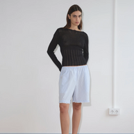 Open Work Longsleeve