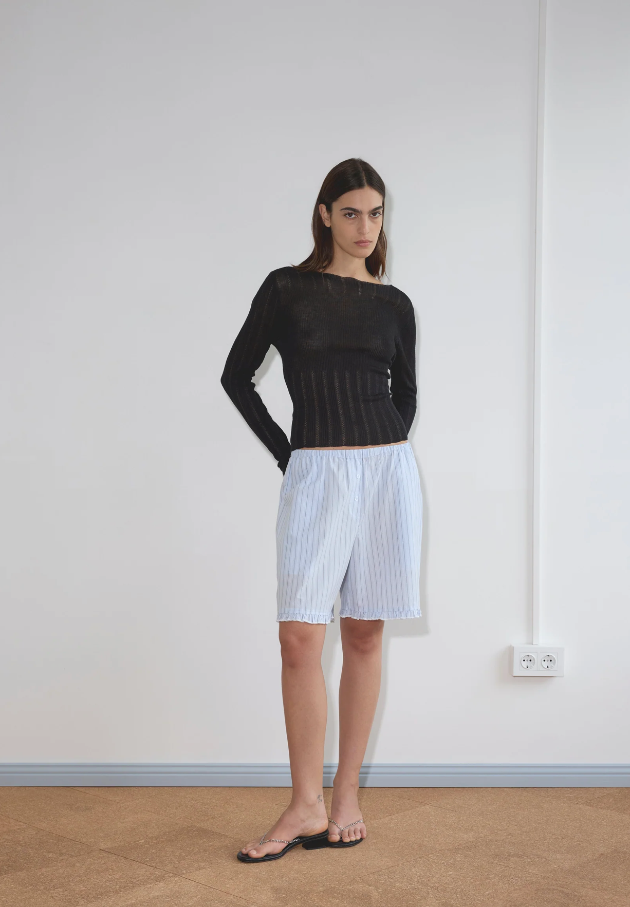 Open Work Longsleeve