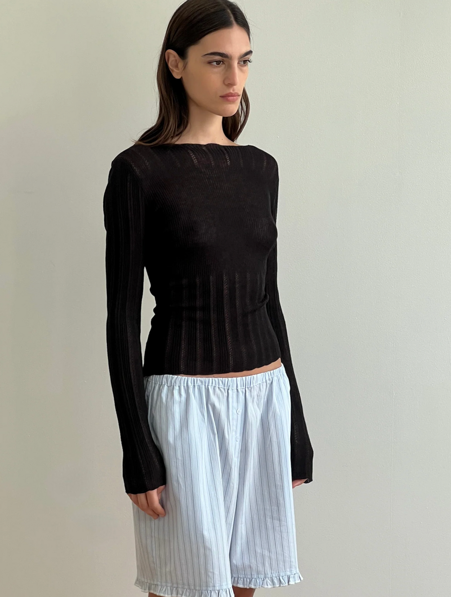 Open Work Longsleeve