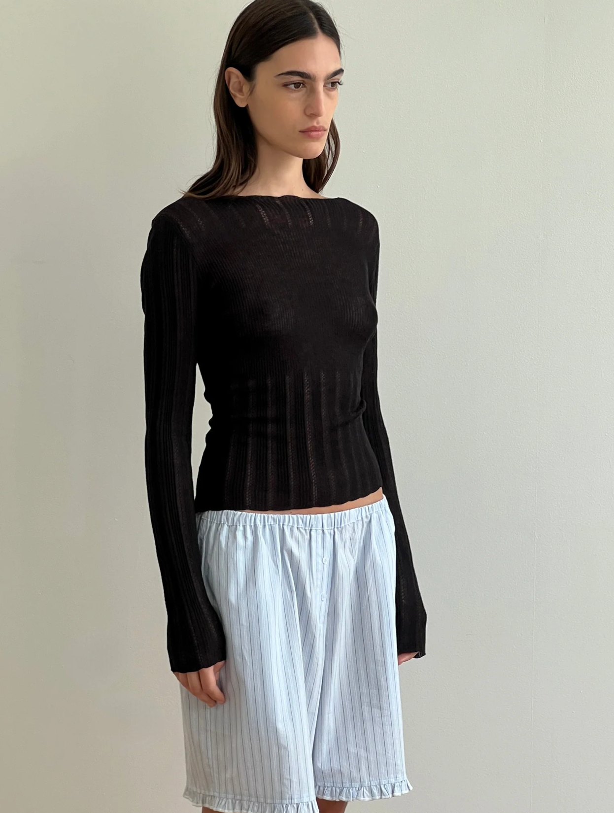 Open Work Longsleeve