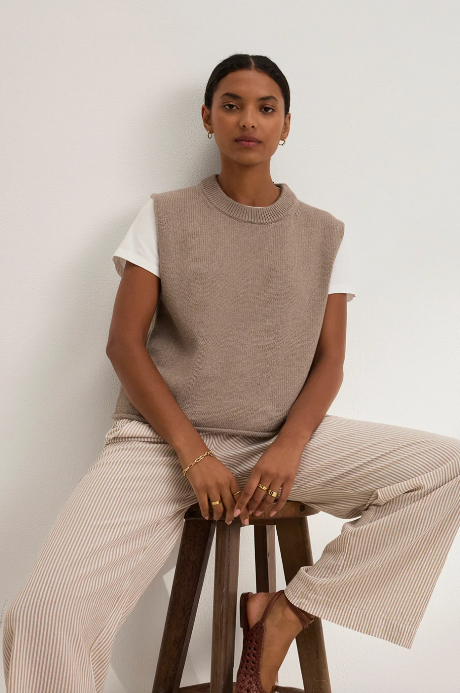 Velvet by Graham and Spencer Kelly Pant Cleo Wade 