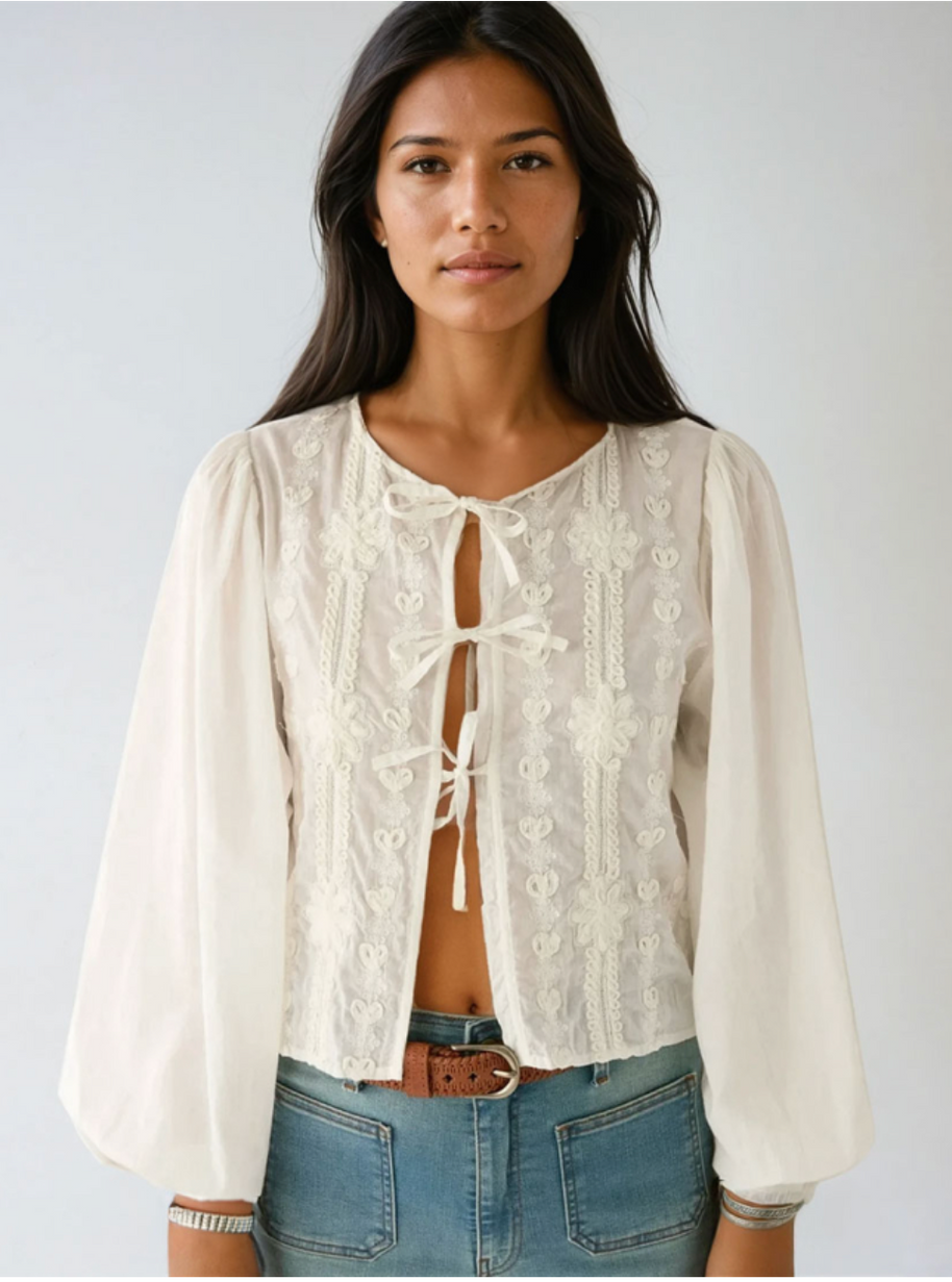 Ludovica Lord Byron Blouse