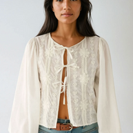 Ludovica Lord Byron Blouse