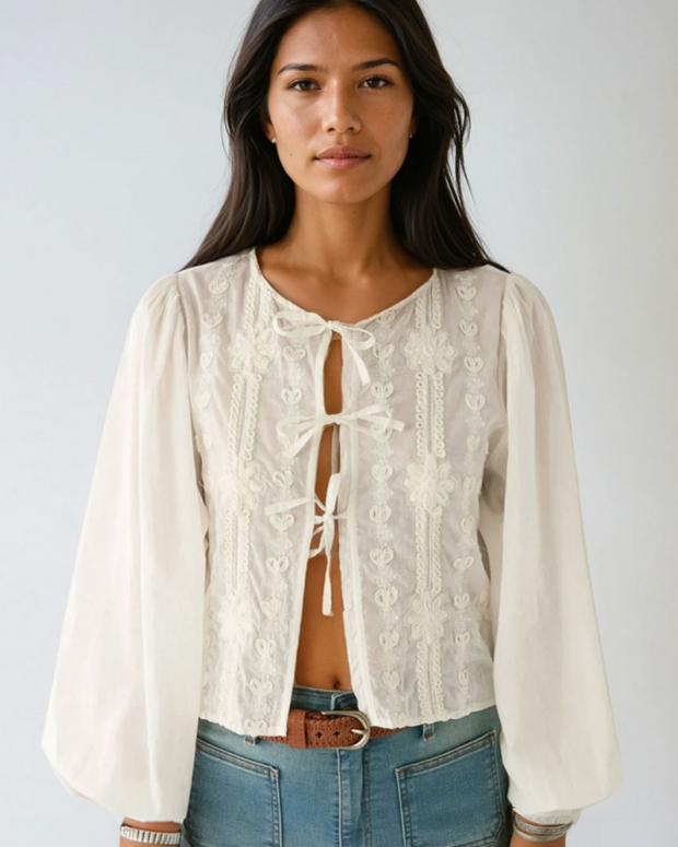 Ludovica Lord Byron Blouse