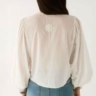 Ludovica Lord Byron Blouse