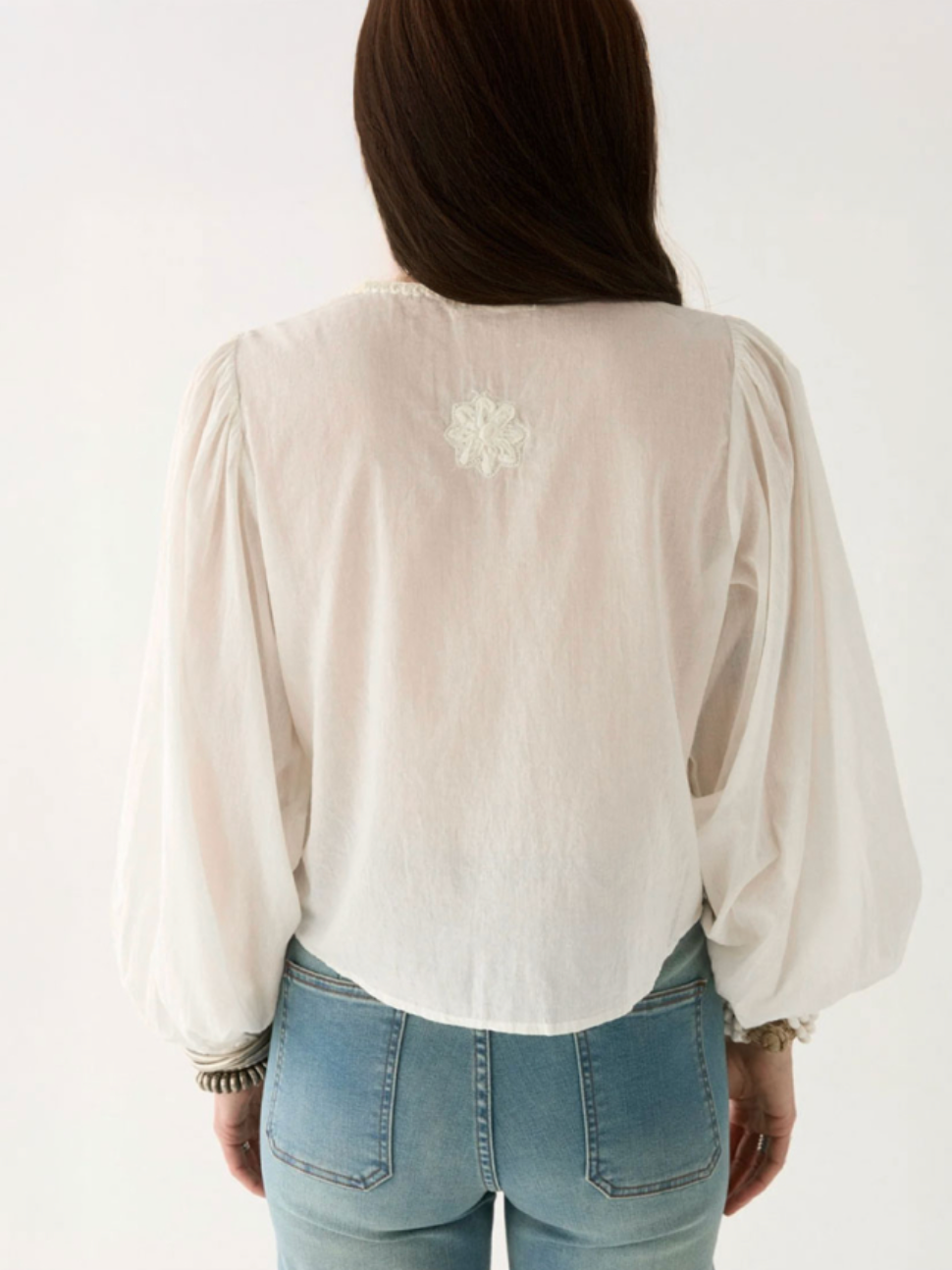 Ludovica Lord Byron Blouse