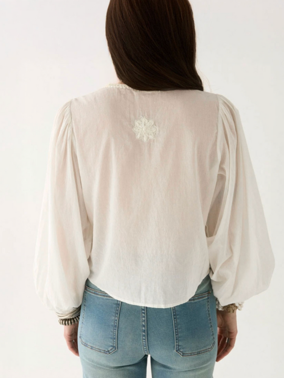 Ludovica Lord Byron Blouse