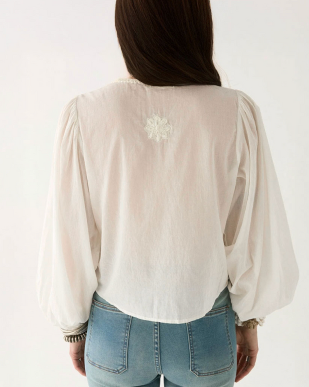 Ludovica Lord Byron Blouse