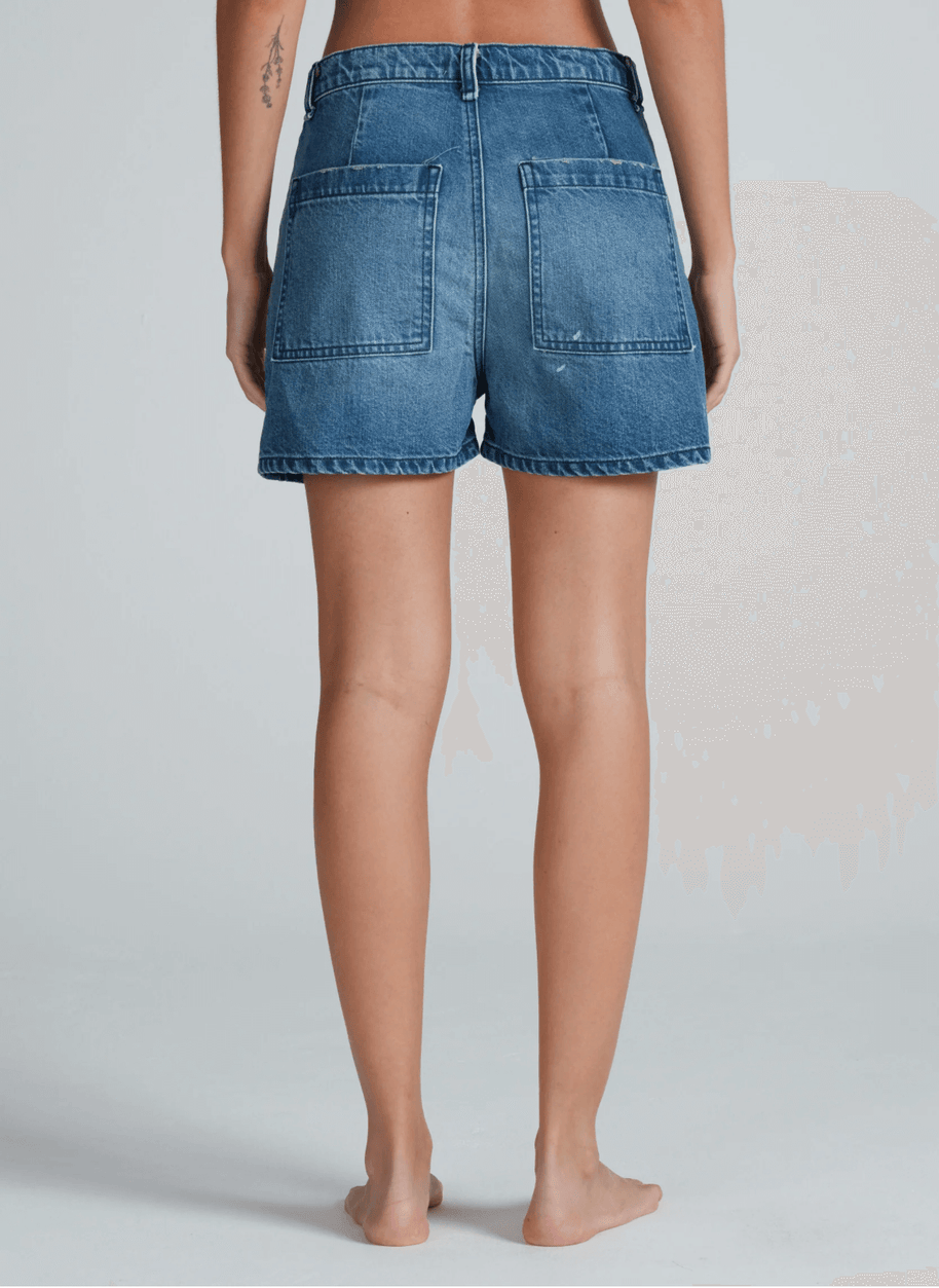Askk NY Virginia Nova Shorts in Mullholland 