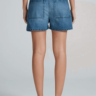 Askk NY Virginia Nova Shorts in Mullholland 