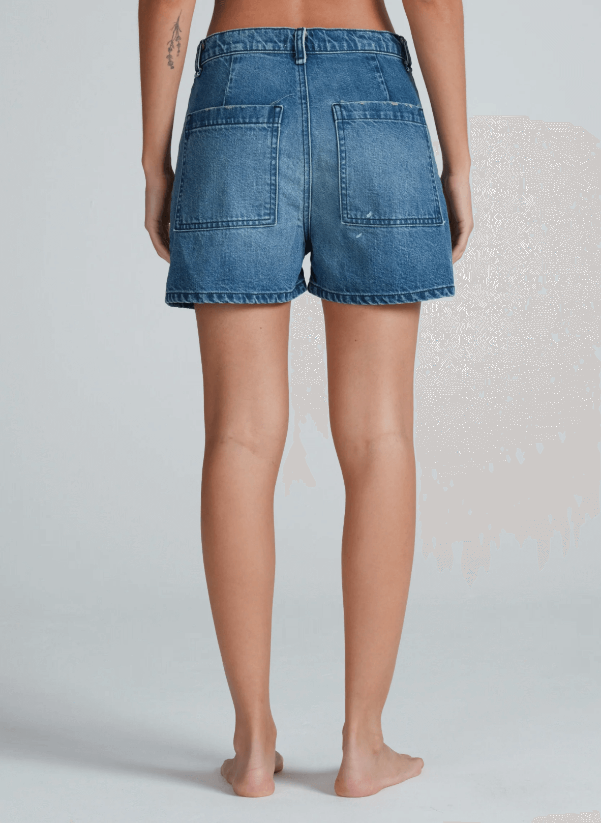 Askk NY Virginia Nova Shorts in Mullholland 