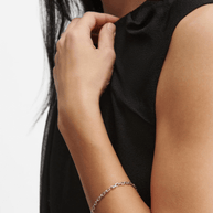 Sterling Silver Dainty Lorne Bracelet Rachel Comey Jewelry Stacking Silver Bracelets Chain Bracelet