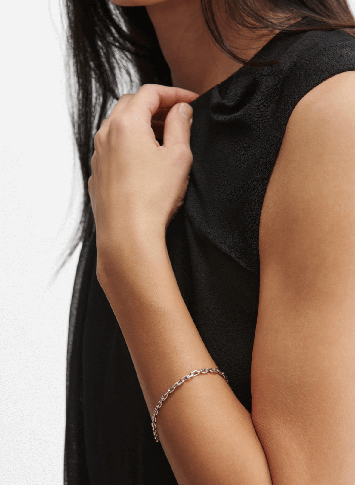 Sterling Silver Dainty Lorne Bracelet Rachel Comey Jewelry Stacking Silver Bracelets Chain Bracelet