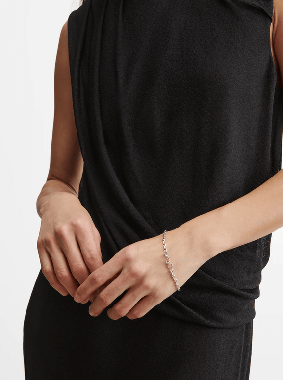 Sterling Silver Dainty Lorne Bracelet Rachel Comey Jewelry Stacking Silver Bracelets Chain Bracelet