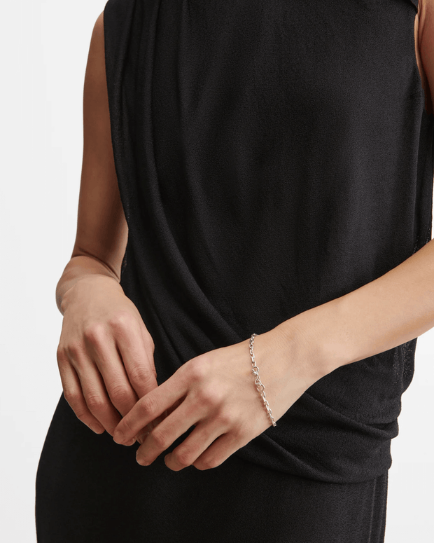 Sterling Silver Dainty Lorne Bracelet Rachel Comey Jewelry Stacking Silver Bracelets Chain Bracelet