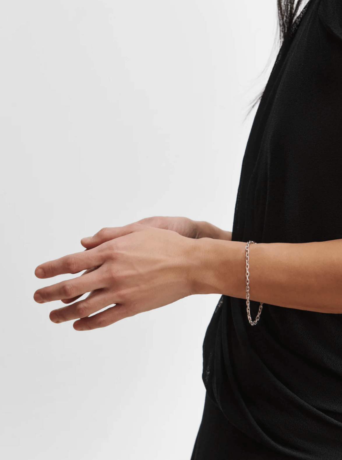 Sterling Silver Dainty Lorne Bracelet Rachel Comey Jewelry Stacking Silver Bracelets Chain Bracelet