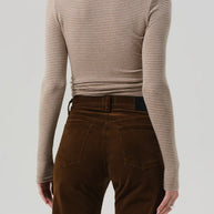 Citizens of Humanity Long Sleeve Shaea Polo Shirt 
