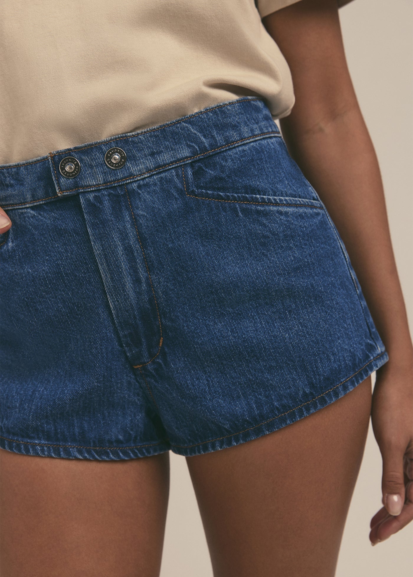 Favorite Daughter The Short Shorts Denim Shorts