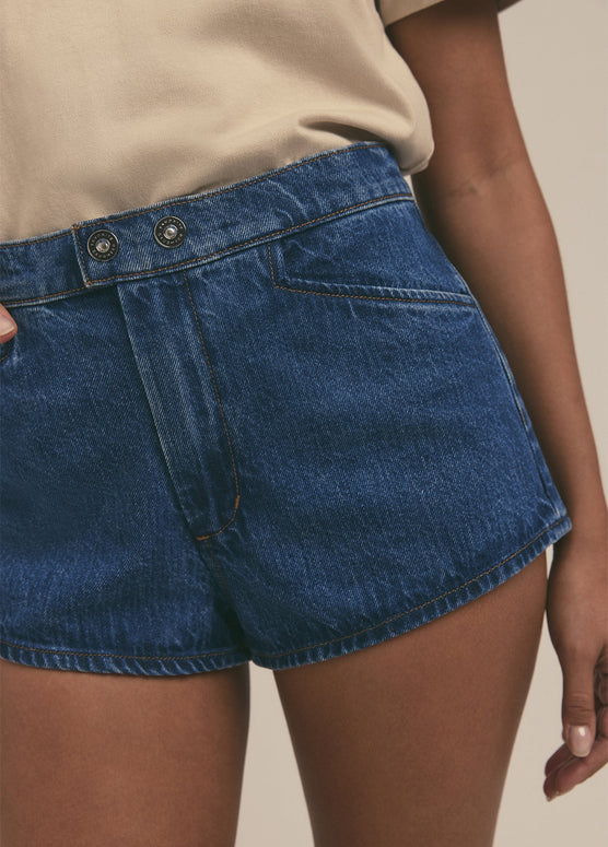 Favorite Daughter The Short Shorts Denim Shorts