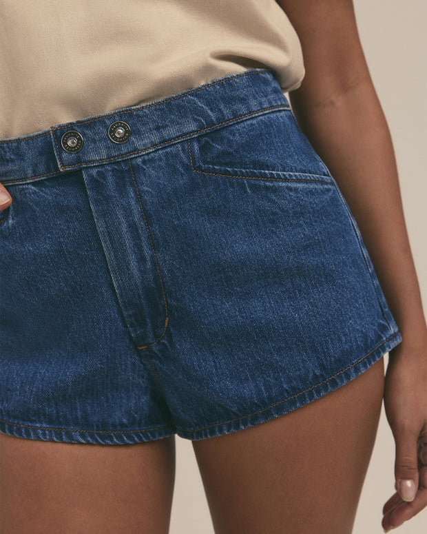 Favorite Daughter The Short Shorts Denim Shorts