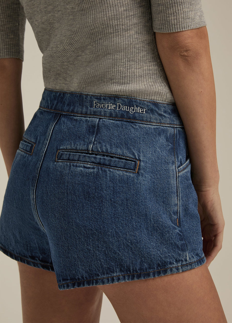Favorite Daughter The Short Shorts Denim Shorts
