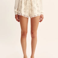Posse Elodie Shorts in Blue Blooms 