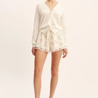 Posse Elodie Shorts in Blue Blooms 