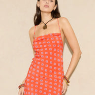 Boteh Rani Silk Bias Maxi Slip Dress