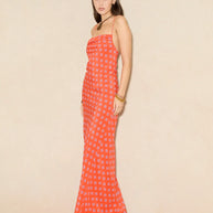 Boteh Rani Silk Bias Maxi Slip Dress