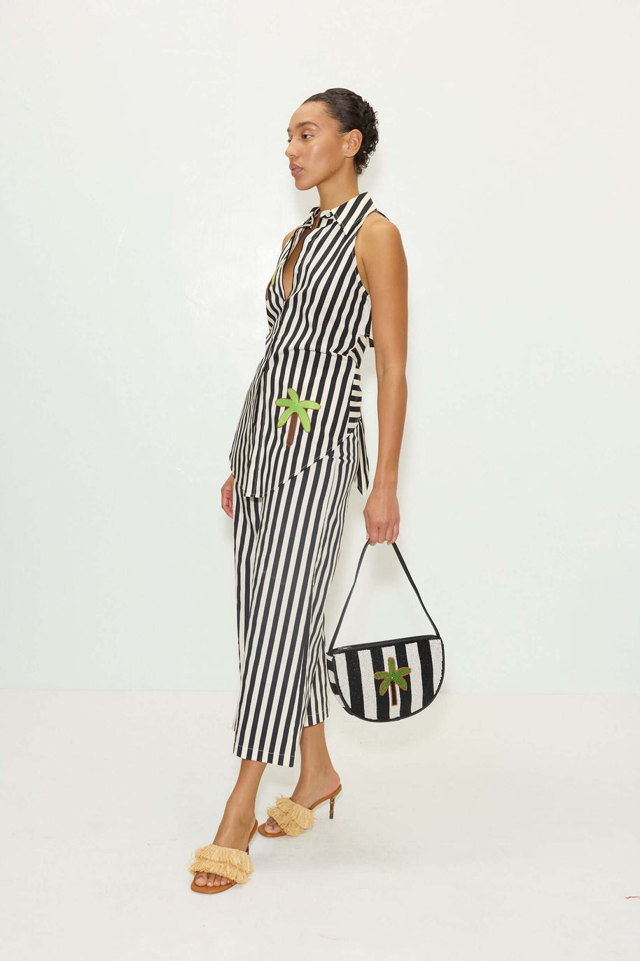 Simon Miller Ari Poplin Pant 