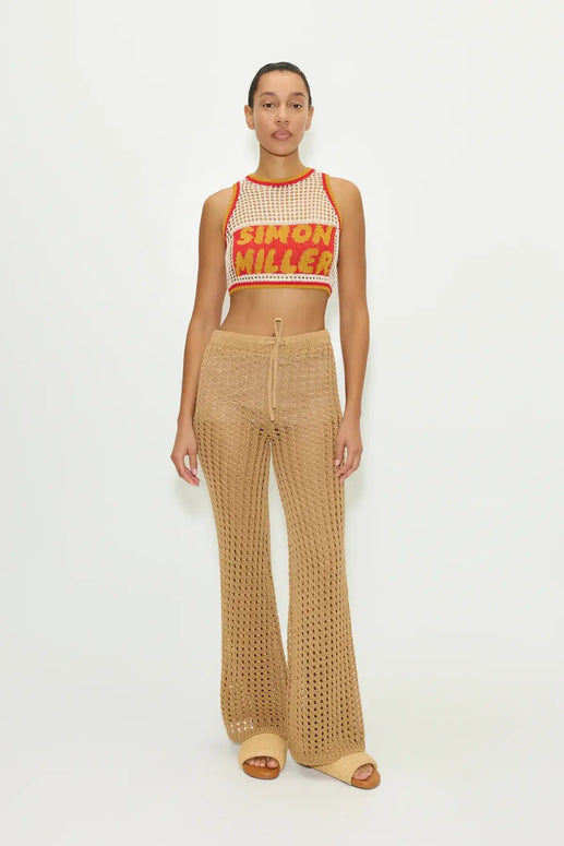 Simon Miller Dibby Crochet Tank
