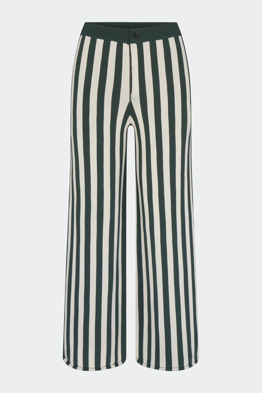 SIMONMILLER Jabber Knit Pant in Gummy Green Stripe Simon Miller