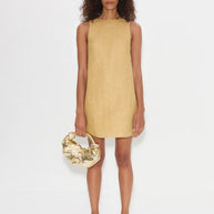 SIMONMILLER Sina Raffia Mini Dress Simon Miller 