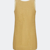SIMONMILLER Sina Raffia Mini Dress Simon Miller 