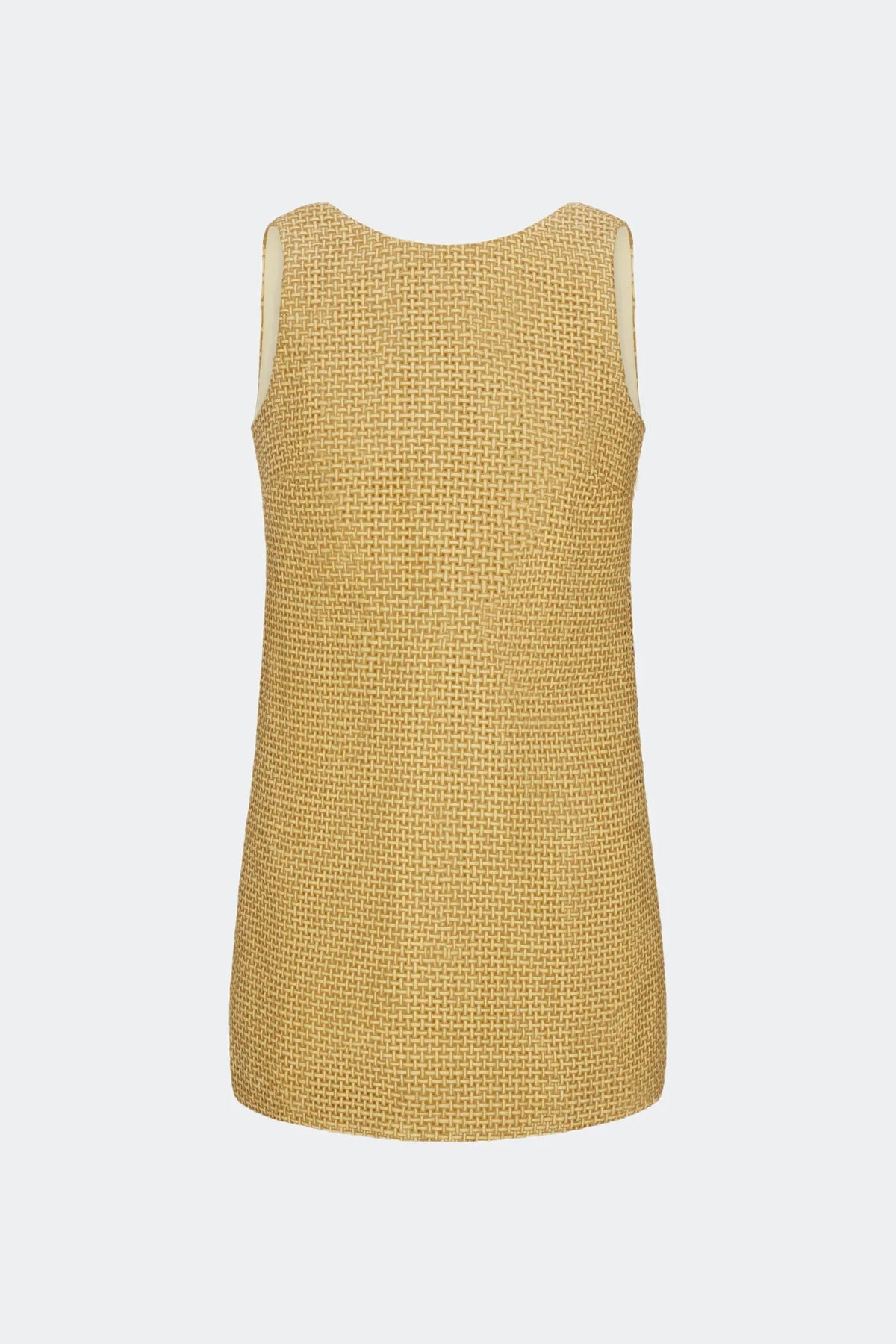 SIMONMILLER Sina Raffia Mini Dress Simon Miller 