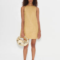 SIMONMILLER Sina Raffia Mini Dress Simon Miller 