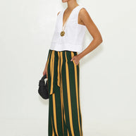 SIMONMILLER Alto Crepe Pant SIMON MILLER Striped Pant 