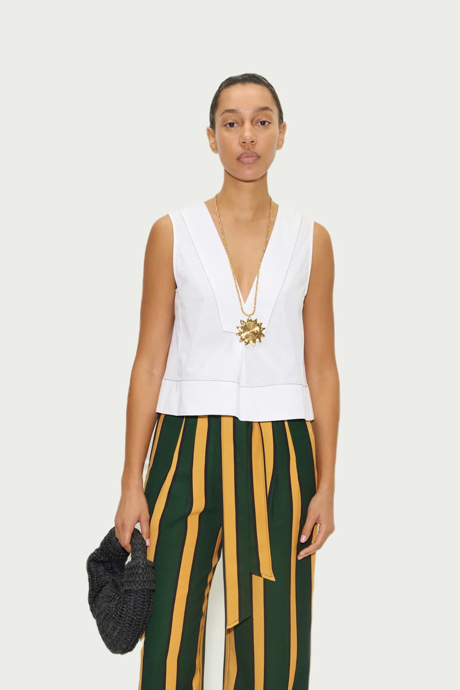 SIMONMILLER Alto Crepe Pant SIMON MILLER Striped Pant 